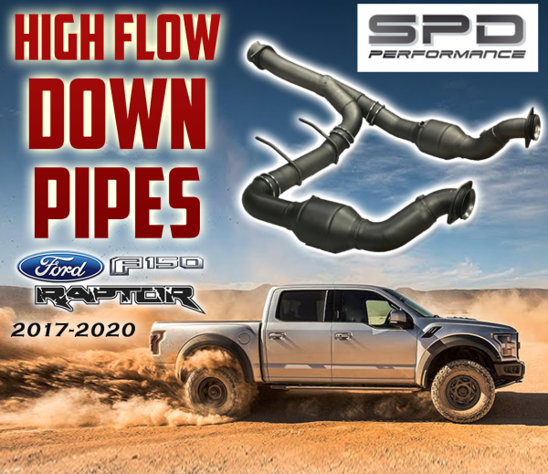 SPD PERFORMANCE FORD DOWN PIPE # F-150 RAPTOR - Image 3